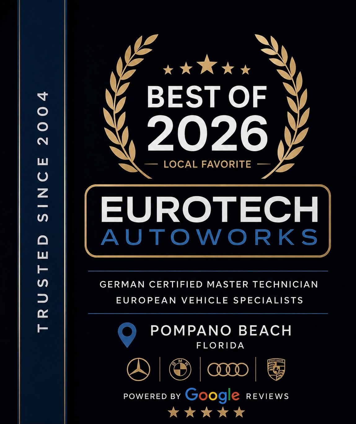 Best of 2026 Eurotech Autoworks award