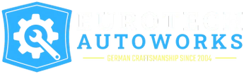 Autoworks logo with gear icon